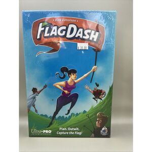 New Sealed FLAGDASH Board Game Interactive UltraPro Entertainment Capture Flag